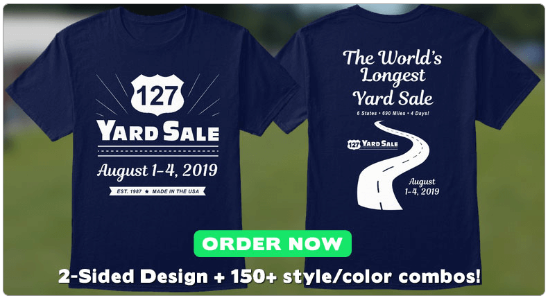 127 Yard Sale The World S Longest Yard Sale