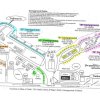 East Fork Stables Campground Map