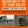 NOLSON BBQ AT THE 127 YARD SALES!