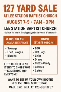 Lee Station Baptist Church