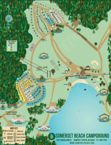 Somerset Beach Campground