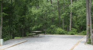 DeSoto State Park Campground