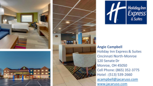 Holiday Inn Express &amp; Suites Cincinnati North Monroe