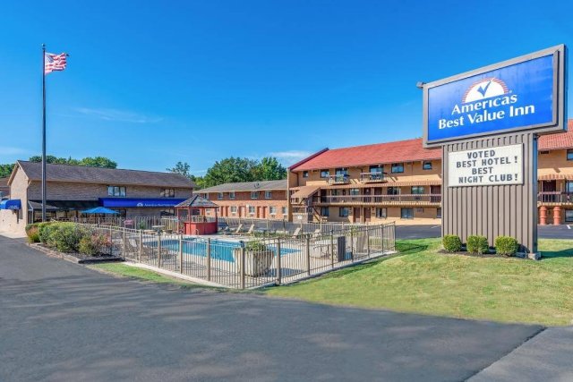 Americas Best Value Inn &amp; Suites St. Marys
