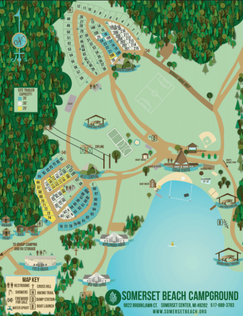 Somerset Beach Campground