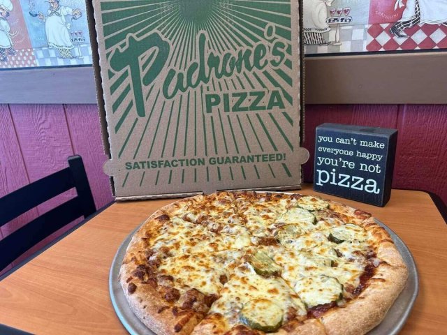 Padrone&#039;s Pizza