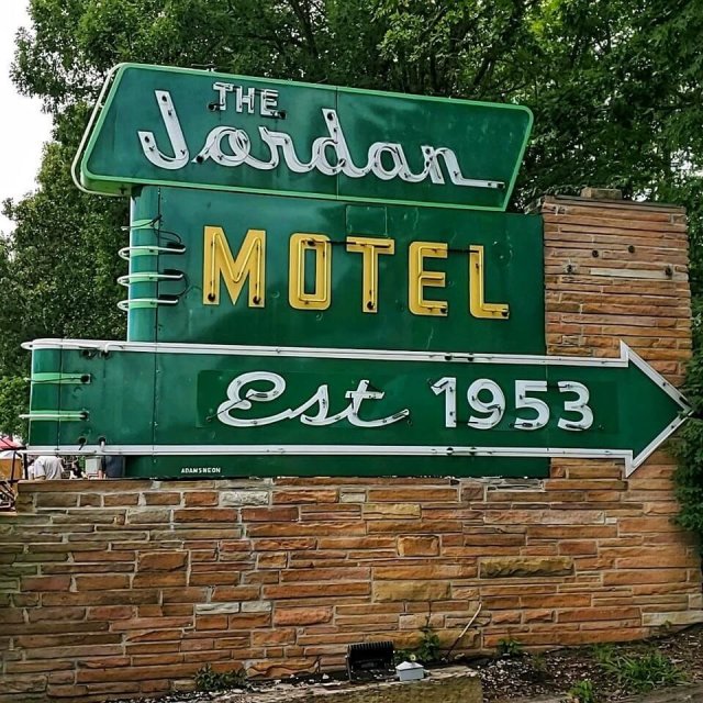 Historic Jordan Motel