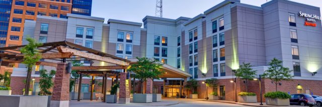 SpringHill Suites Cincinnati Midtown
