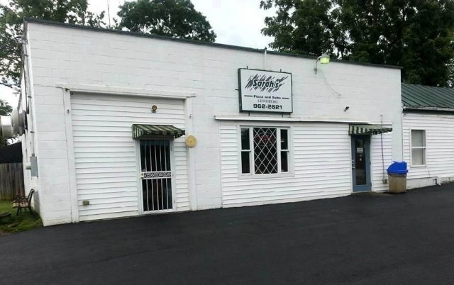Sarah&#039;s Pizza Lewisburg