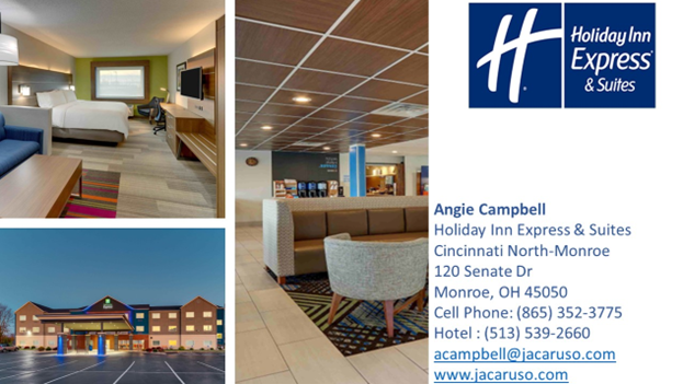 Holiday Inn Express &amp; Suites Cincinnati North Monroe