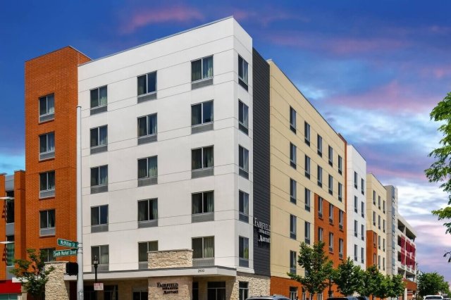 Fairfield Inn &amp; Suites Cincinnati Uptown/University Area