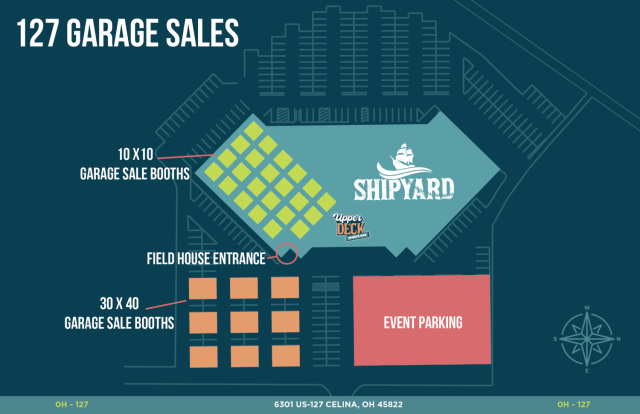 Rental Spaces available at Shipyard Sports &amp; Events Center - indoor and outdoor options!