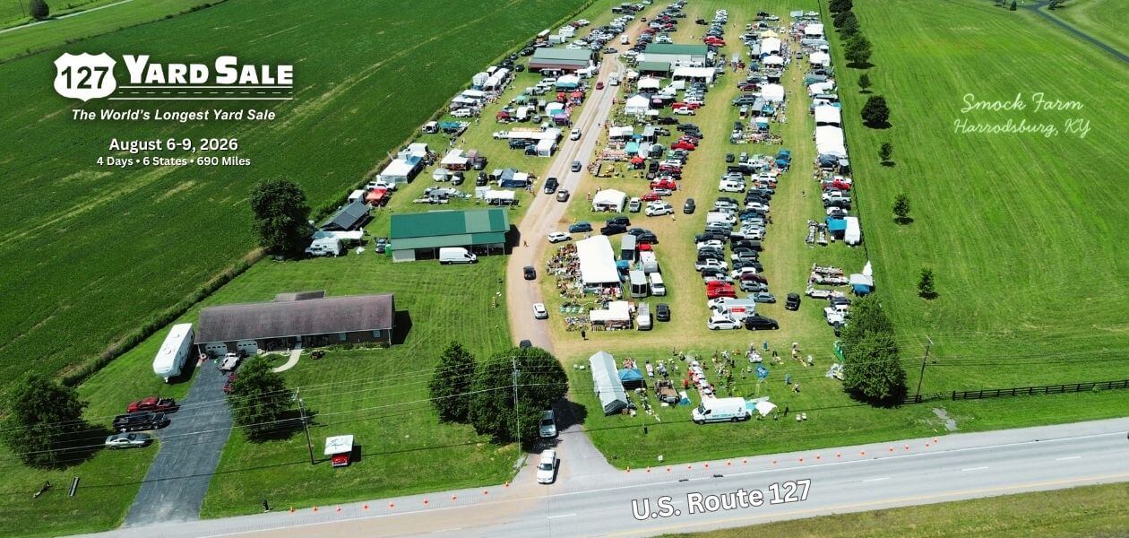 Smock Farm - Harrodsburg, KY (Major Vendor Stop)