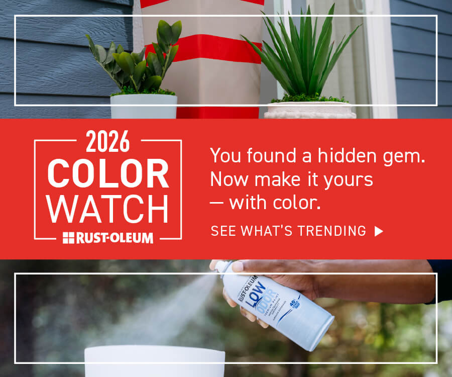 Official Sponsor of the 127 Yard Sale - Rust-Oleum
