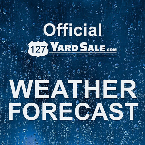 Weather Update 127 Yard Sale